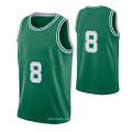 Custom Embroidered Basketball Uniform Mens Plain Basketball Jerseys